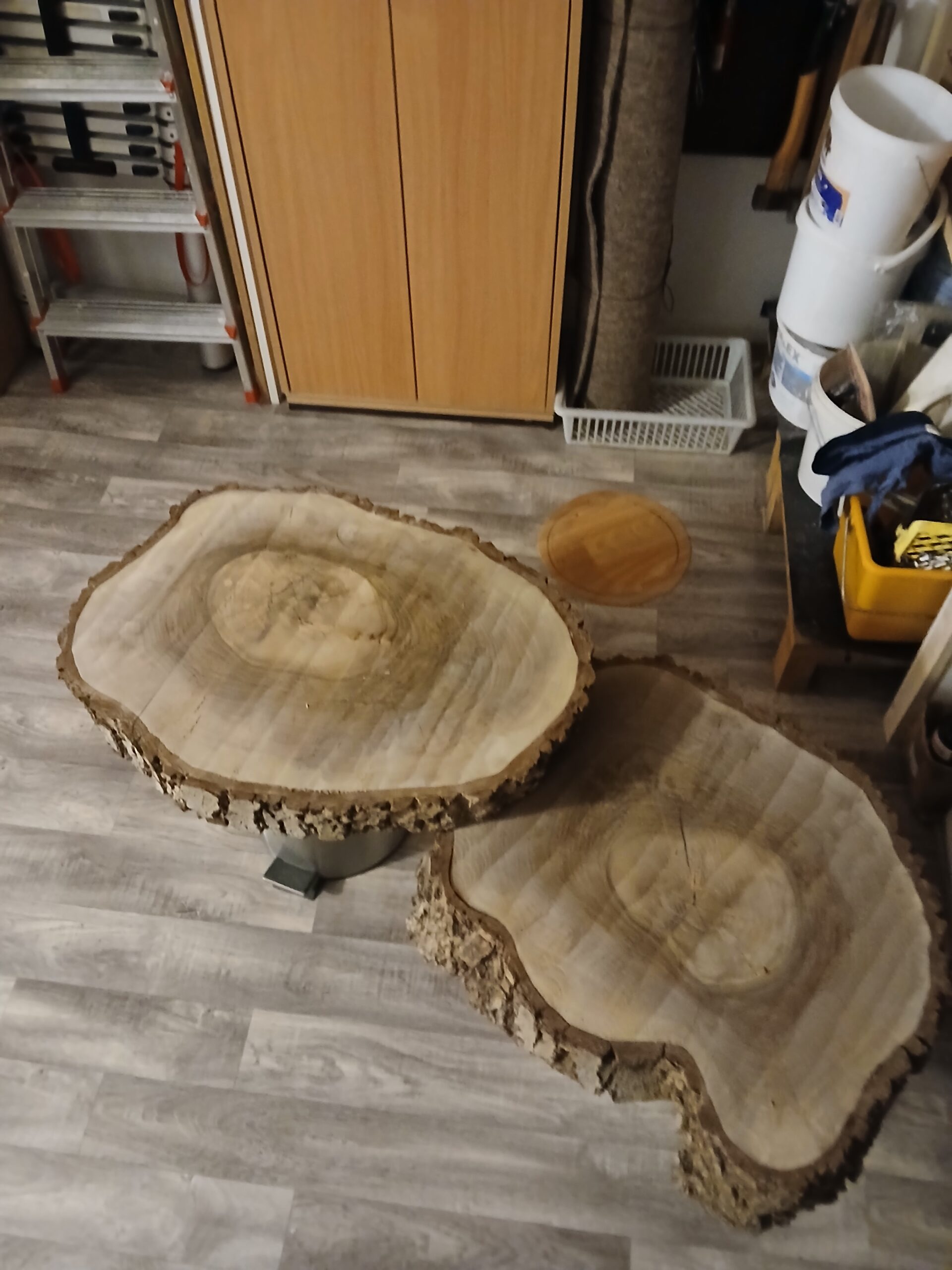 ORECHOVÝ COMBO STOLÍK ( DOKONČENÝ ODOVZDANÝ PROJEKT ) - Image 8