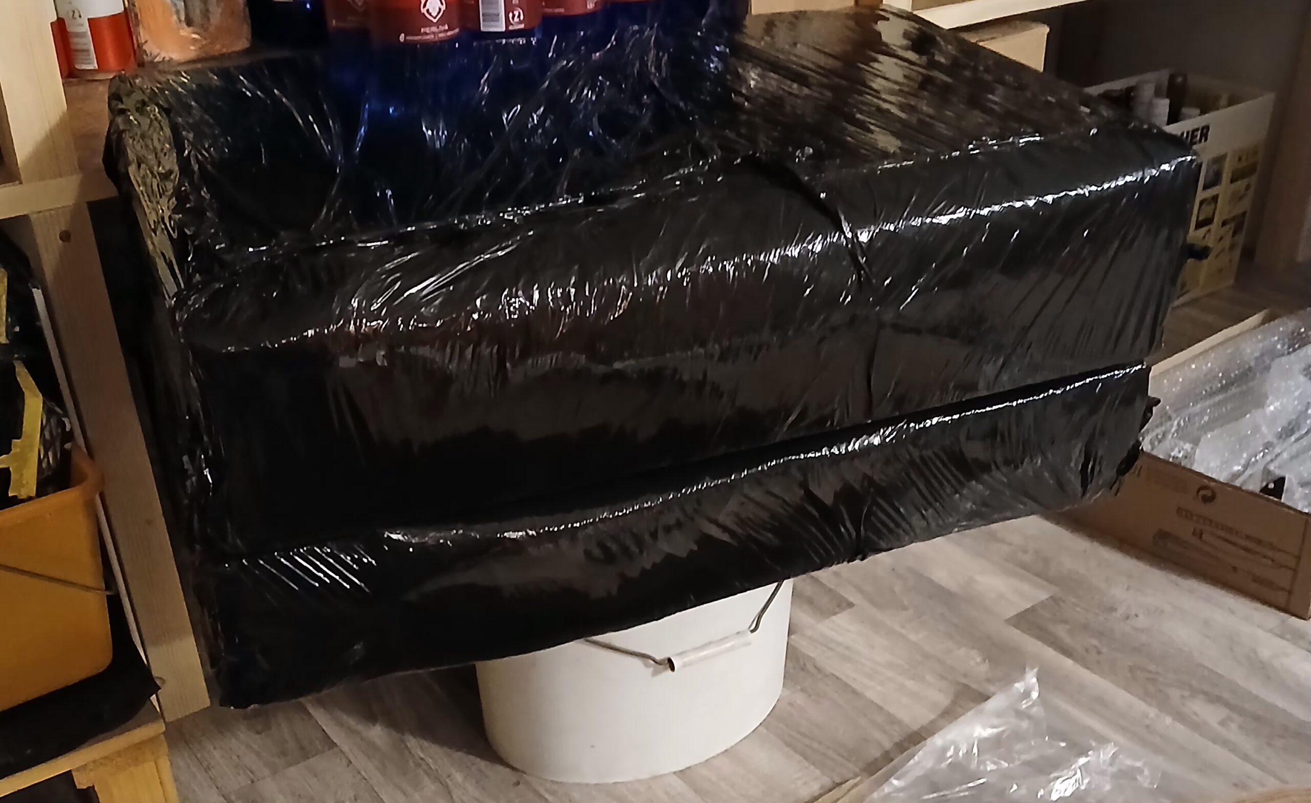 ORECHOVÝ COMBO STOLÍK ( DOKONČENÝ ODOVZDANÝ PROJEKT ) - Image 10